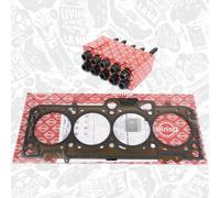 124.474 Elring Guarnizione Testata + Viti VW Audi Skoda Seat 1,6