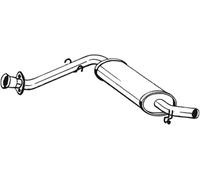 124 CV SILENZIATORE ANTERIORE PER RENAULT 25 B29 2.2 KW 91 CV 124