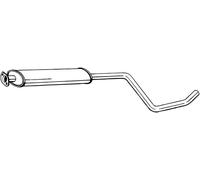 Bosal Marmitta centrale 284-611 per Chevrolet Cruze e Opel Astra J