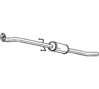 IZAWIT 36.022 Marmitta centrale per KIA CEE'D Schrägheck (ED) CEE'D SW (ED)