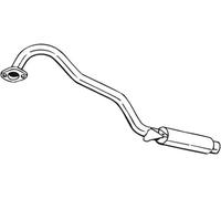 Silenziatore posteriore BOSAL 145-003