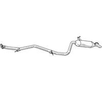 124 CV SILENZIATORE POSTERIORE PER TOYOTA Avensis Tre VOL T27 2.0 D-4D KW 91 CV