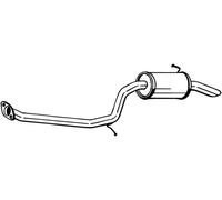 124 CV SILENZIATORE POSTERIORE PER TOYOTA RAV 4 IV A4 2.0 D-4D KW 91 CV 124