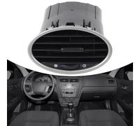 124 prese d'aria condizionata per cruscotto per Ford Focus MK2 2005 2013, compatibile con le specifiche di fabbrica, stabile e affidabile (2 pezzi)