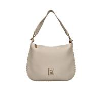 Ermanno Scervino, ,Bags ,Donna ,Beige ,ONE SIZE Borsa a spalla in ecopelle martellata
