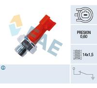 Interruttore pressione olio 12431 FAE per CITROËN PEUGEOT