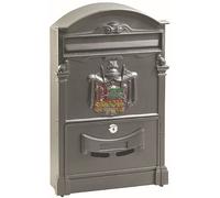 Blinky 27290-40 Residencia Cassetta per Lettere, 26x9x41, Antracite