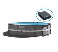 12443A INTEX LINER DI RICAMBIO PER PISCINA ULTRA FRAME ROTONDA 610×122 CM