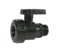 12445 Q.TA' 5 PL RACCORDO POLIPROP VALVOLA A SFERA MF 3/4