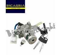 12458 - KIT SERRATURE STERZO AVVIAMENTO KYMCO 250 300 500 X CITING I R