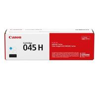 Canon 045 h cartuccia toner 1 pz originale ciano