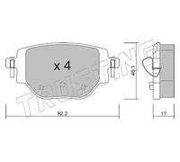 1246.0 PAST.FRENO PEU.2008 II 019> Trusting Freni