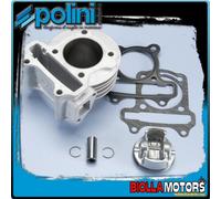 125.0007 CILINDRO POLINI 81CC D.50 KYMCO PEOPLE 50 S 4T ALLUMINIO H2O SP.13