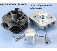 125.0008 KIT CILINDRO ARIA D.47 POLINI KYMCO : AGILITY 50 2T R16