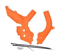 125 200 250 300 350 400 450 Exc Excf SX SXF XC XCF XCW XCFW Le guardie della protezione del telaio motociclistico coprono i modelli compatibili con 2020 2021 2022(Orange)
