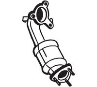 125 CV CATALIZZATORE PER OPEL Astra H Classic 2 VOL/Cod Sp A04 1.7 CDTi KW 92 CV