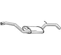 BOSAL 280-295 Marmitta