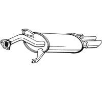 Bosal Marmitta 177-243 Silenziatore posteriore per Mitsubishi Carisma 1.8 16V GDI