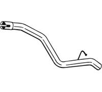 BOSAL 750-173 Tubo gas scarico per VOLVO V50 (545) C30 (533) S40 II (544)