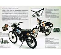 125 DTMX 1977-1978-1979-1980 Yamaha Kit Di Riparazione Per Commodo E Contattore