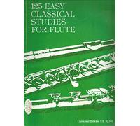 125 Easy Classical Studies for Flute: UE16042 by Frans Vester (1976-01-01)