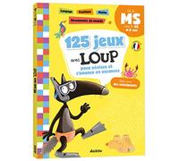 125 jeux avec Loup pour réviser et s'amuser en vacances: De la MS vers la GS