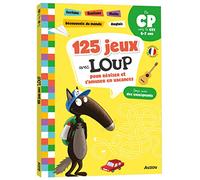 125 jeux avec Loup pour réviser et s'amuser en vacances: Du CP vers le CE1