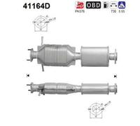 125 KW 170 CV CATALIZZATORE PER Alfa Romeo 147 937 1.9 JTDM 16V