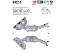 170 KW 231 CV CATALIZZATORE PER BMW X5 E53 3.0i
