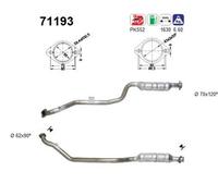 150 KW 204 CV CATALIZZATORE PER Mercedes Classe E T-Model S210 E 280 T