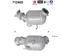 125 KW 170 CV CATALIZZATORE PER Mercedes Classe GLK X204 220 CDI