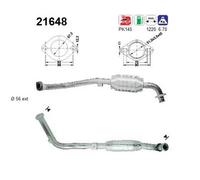 125 KW 170 CV CATALIZZATORE PER Opel Omega B SW V94 2.5 V6