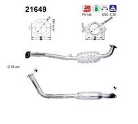 155 KW 211 CV CATALIZZATORE PER Opel Omega B SW V94 3.0 V6