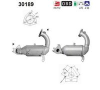 125 KW 170 CV CATALIZZATORE PER Renault Laguna II Grandtour KG0/1 2.0 16V