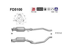 88 KW 120 CV FAP PER Seat Exeo ST 3R5 2.0 TDI