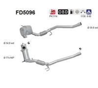 125 KW 170 CV FAP PER Seat Altea XL 5P5, 5P8 2.0 TDI