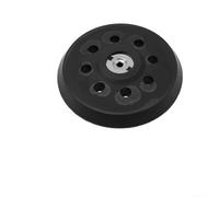 125 millimetri di ricambio Sander Piastra di supporto Loop Disco abrasivo Avere 8 fori Gancio Plus Pad Resistente Calore Vibrazione Orbitale Riduzione Levigatura Base per Sxe 325/425 Officina Potenza