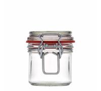 125 ml barattolo con chiusura a leva, bocca: chiusura a leva