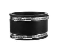 Ø 125 mm, connettore flessibile in gomma con fascette in acciaio inox, per ventilatore, tubo di scarico 125 mm, tubo di ventilazione per interni