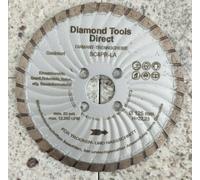 125 MM Disco diamantato Diamante Lama Turbo Granito Cemento Con Nl Lamello