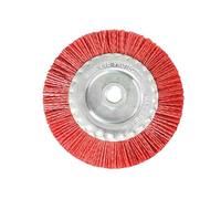 Ø 125 mm spazzola a disco in nylon con filetto M14