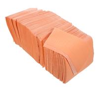 125 Pezzi Tappetino Manicure Usa e Getta in Polpa Arancia | Assorbenza Elevata, e Anti-penetrazione Liquidi, per Studi Odontoiatrici e Manicure