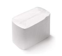 125 pz/borsa Tamponi Per Pulizia Usa E Getta Bavaglini Per Piercing Dentale Senza Corda Lenzuola Coperture Tovaglioli Dentali Accessori Per Tatuaggi(White)
