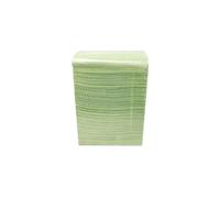 125 pz/borsa Tamponi Per Pulizia Usa E Getta Bavaglini Per Piercing Dentale Senza Corda Lenzuola Coperture Tovaglioli Dentali Accessori Per Tatuaggi(Green)
