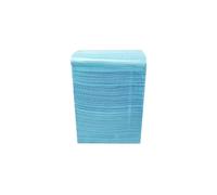 125 pz/borsa Tamponi Per Pulizia Usa E Getta Bavaglini Per Piercing Dentale Senza Corda Lenzuola Coperture Tovaglioli Dentali Accessori Per Tatuaggi(Blue)