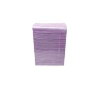 125 pz/borsa Tamponi Per Pulizia Usa E Getta Bavaglini Per Piercing Dentale Senza Corda Lenzuola Coperture Tovaglioli Dentali Accessori Per Tatuaggi(Purple)