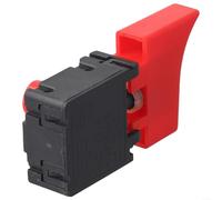 125 Tipo Smerigliatrice Angolo Interruttore Elettrico Trigger Interruttore Ricambio per Utensili Elettrici Alloggiamento In Plastica Affidabile