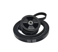 1250125034 Rullo di bloccaggio 7PH1930 Kit cinghia Asciugatrice, compatibile con Zanussi, compatibile con Aeg, compatibile con Electrolux, puleggia dell'asciugatrice