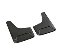 Coppia di paraspruzzi universali per auto - Taglia L - 26x37cm