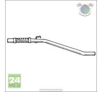 #12508 Tubo Marmitta Collettore Per Fiat Panda Benzina 1980>2004